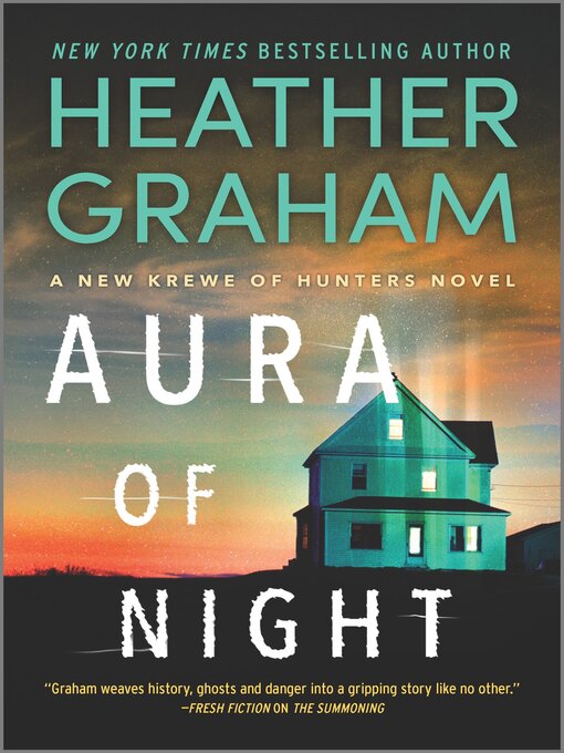 Title details for Aura of Night by Heather Graham - Wait list